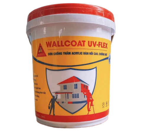 Sơn chống thấm tường ngoài Buildmix Wallcoat UV-Flex - Thùng 18kg