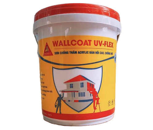 Sơn chống thấm tường ngoài Buildmix Wallcoat UV-Flex - Thùng 05kg
