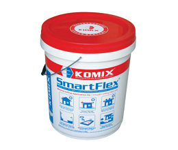 Chống thấm Komix SmartFlex thùng 20Kg-Chống Thấm Sân Thượng, Nhà Vệ Sinh, Sàn, Tường